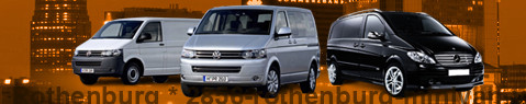 Minivan Rothenburg | hire | Limousine Center Deutschland