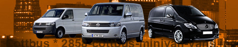 Minivan Cottbus | hire | Limousine Center Deutschland