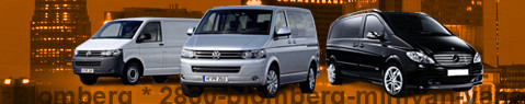 Minivan Blomberg | hire | Limousine Center Deutschland