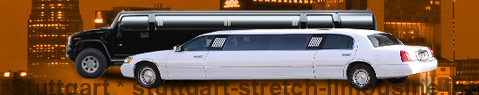 Stretch Limousine Stuttgart | location limousine | Limousine Center Deutschland
