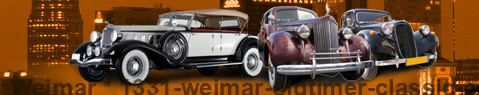 Vintage car Weimar | classic car hire | Limousine Center Deutschland