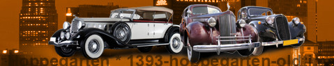 Vintage car Hoppegarten | classic car hire | Limousine Center Deutschland