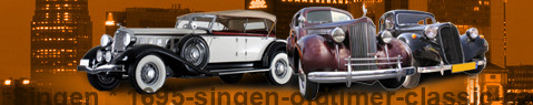 Vintage car Singen | classic car hire | Limousine Center Deutschland