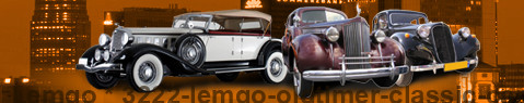 Vintage car Lemgo | classic car hire | Limousine Center Deutschland