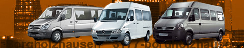 Minibus Borgholzhausen | hire | Limousine Center Deutschland