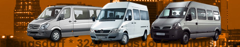 Minibus Rangsdorf | hire | Limousine Center Deutschland
