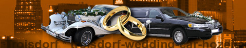 Auto matrimonio Troisdorf | limousine matrimonio | Limousine Center Deutschland